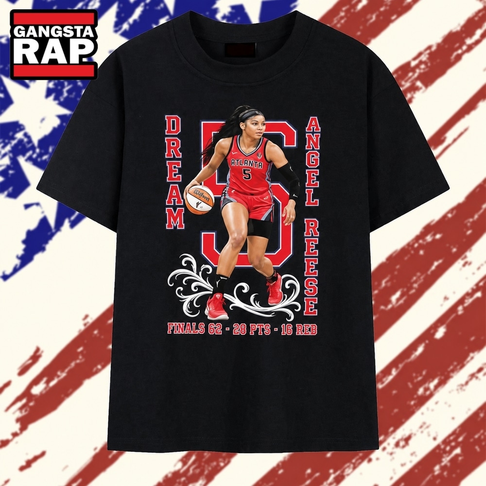 Dream Angel Reese Finals G2 30 PTS 16 REB Atlanta Dream T Shirt, Trending 2D Shirt Dream Angel Reese Finals G2 30 PTS 16 REB Atlanta Dream T Shirt, Trending 2D Shirt
