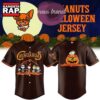 El Paso Chihuahuas 2026 Peanuts Halloween Limited Edition Baseball Jersey, Trending Baseball Jersey EL Paso Chihuahuas 2026 Peanuts Halloween Limited Edition Baseball Jersey