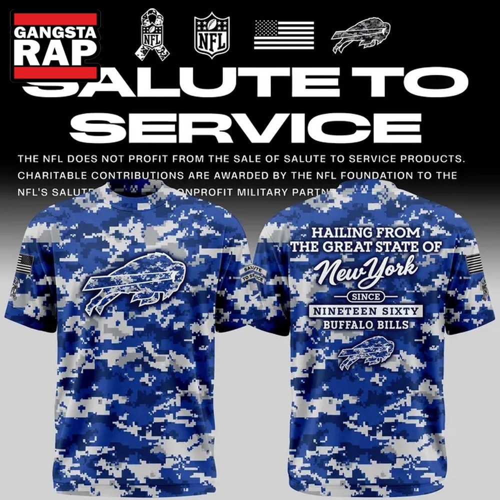 Exclusive Version Buffalo Bills Salute to Service T Shirt 2026, Trending Design Shirt Exclusive Version Buffalo Bills Salute to Service T Shirt 2026, Trending Design Shirt