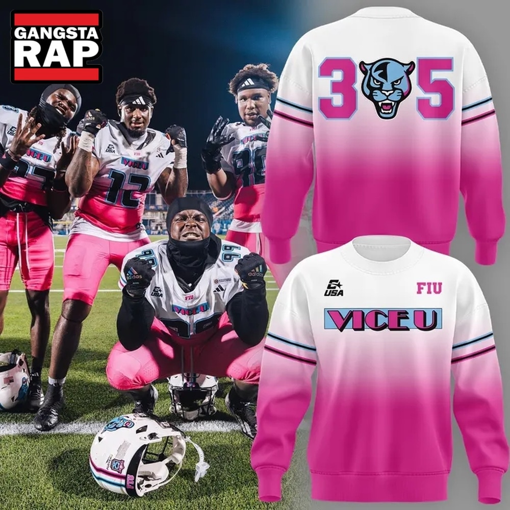 FIU Panthers Football Repping the 305 Till the End of Time Exclusive Sweatshirt, Trending Design Shirt FIU Panthers Football Repping the 305 Till the End of Time Exclusive Sweatshirt, Trending Design Shirt