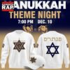 Florida Panthers Hanukkah Theme Night 2026 Limited Edition White Sweatshirt, Trending Design Shirt Florida Panthers Hanukkah Theme Night 2026 Limited Edition White Sweatshirt