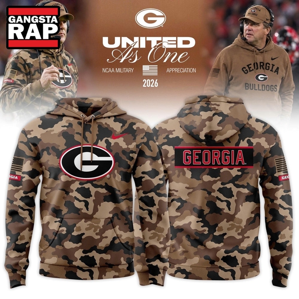 Georgia Bulldogs 2026 Military Appreciation New Design Hoodie, Trending Design Shirt Georgia Bulldogs 2026 Military Appreciation New Design Hoodie, Trending Design Shirt