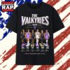 Golden State Valkyries 2026 Players Abbey Road Signatures T Shirt, Trending 2D Shirt 2 Golden State Valkyries 2026 Players Abbey Road Signatures T Shirt, Trending 2D Shirt Golden State Valkyries 2026 Players Abbey Road Signatures T Shirt