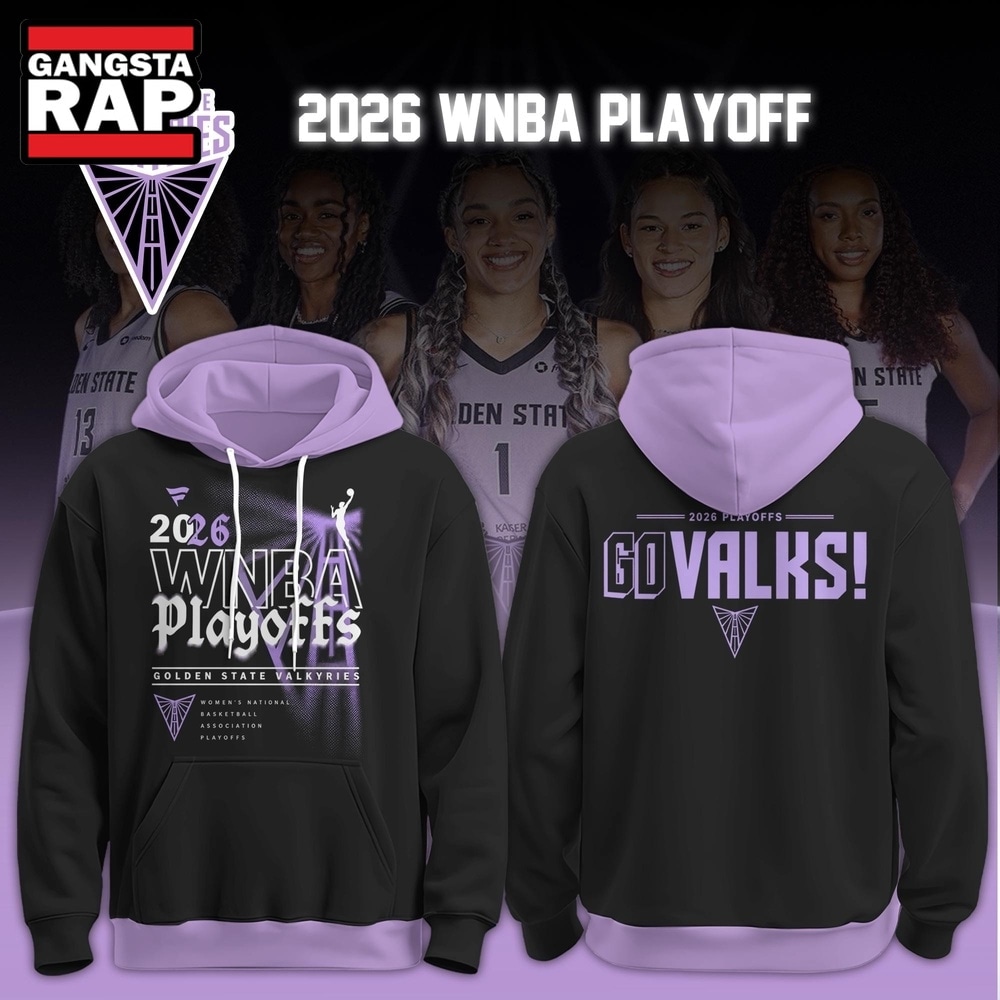 Golden State Valkyries 2026 WNBA Playoff Limited Edition Black Hoodie, Trending Design Shirt Golden State Valkyries 2026 WNBA Playoff Limited Edition Black Hoodie, Trending Design Shirt