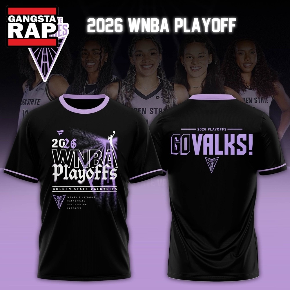 Golden State Valkyries 2026 WNBA Playoff Limited Edition Black T Shirt, Trending Design Shirt Golden State Valkyries 2026 WNBA Playoff Limited Edition Black T Shirt, Trending Design Shirt