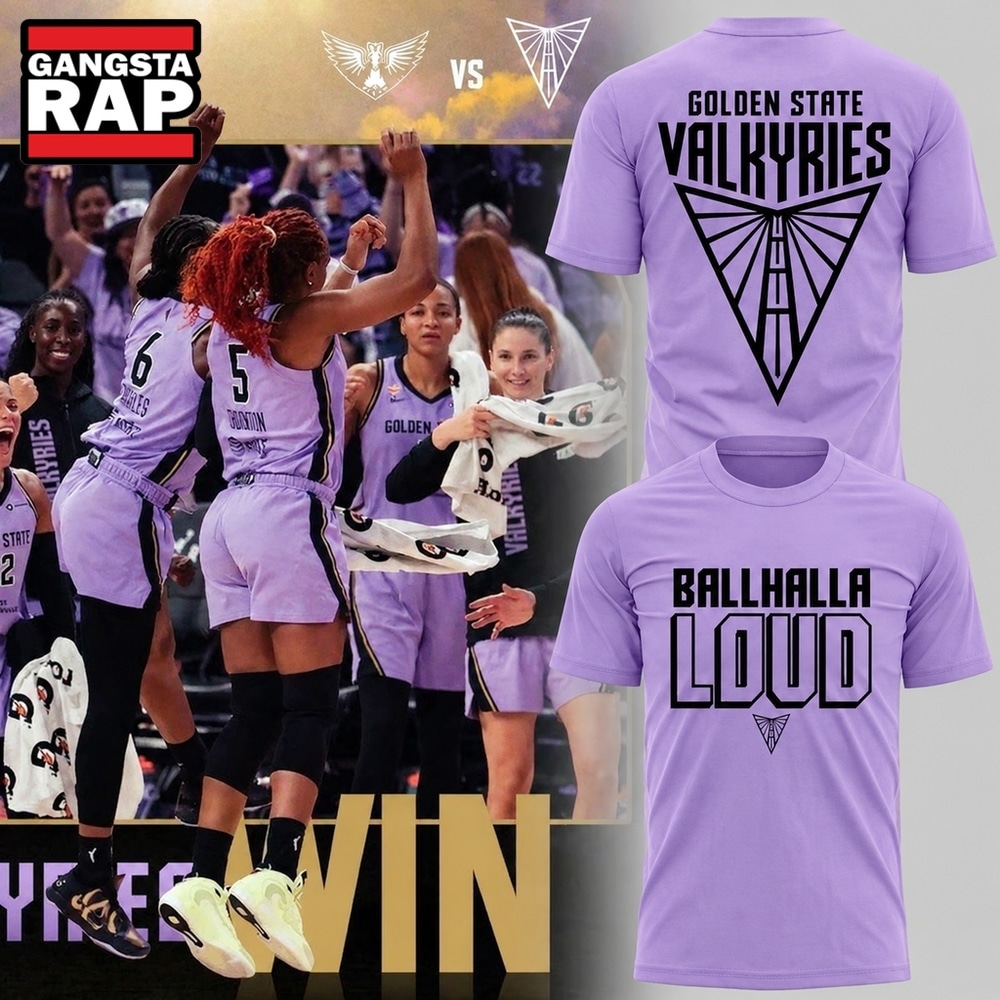 Golden State Valkyries Ballhalla Loud T Shirt, Trending Design Shirt Golden State Valkyries Ballhalla Loud T Shirt, Trending Design Shirt