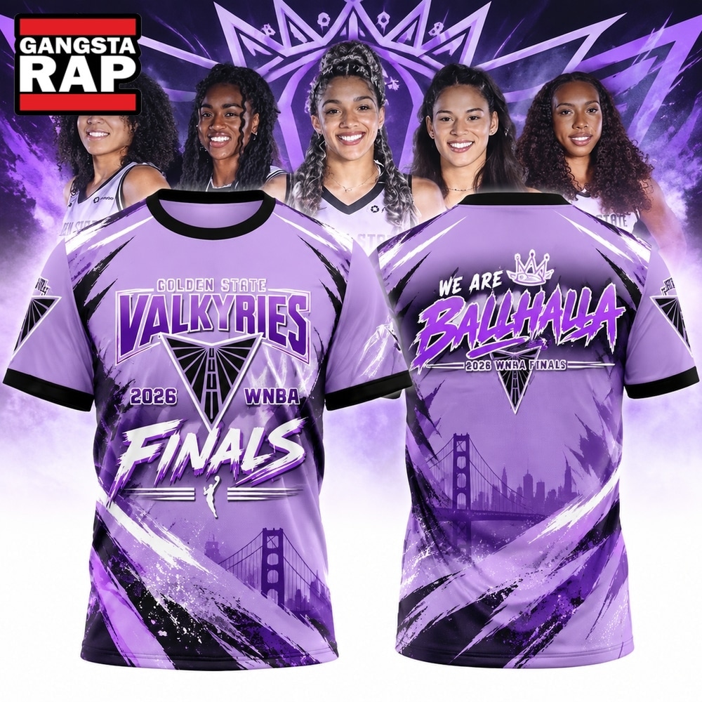 Golden State Valkyries WNBA Finals 2026 We Are Ballhalla Limited Edition 3D Shirt, Trending Design Shirt Golden State Valkyries WNBA Finals 2026 We Are Ballhalla Limited Edition 3D Shirt, Trending Design Shirt