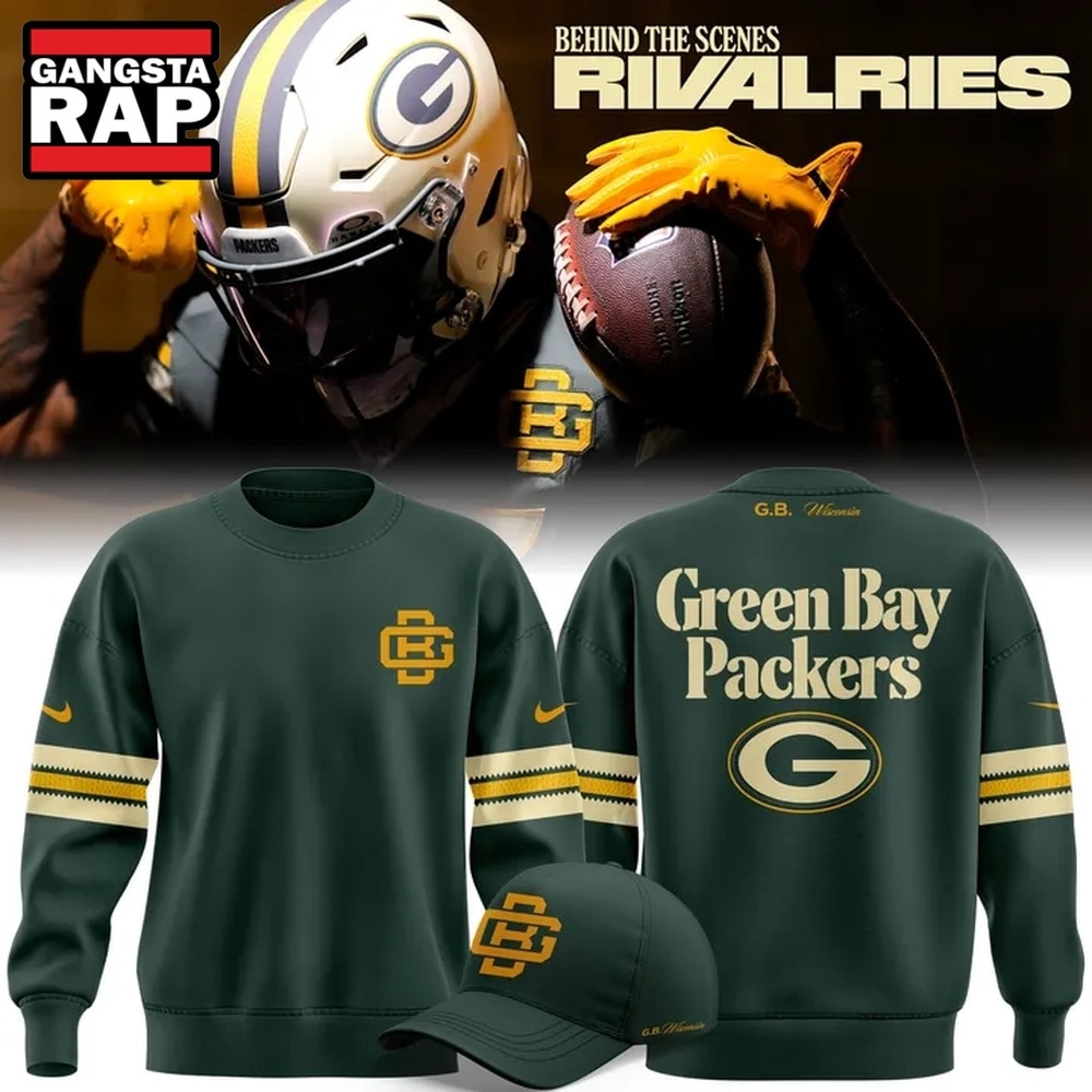 Green Bay Packers 2026 NFL Rivalries Limited Edition Sweatshirt, Trending Design Shirt Green Bay Packers 2026 NFL Rivalries Limited Edition Sweatshirt, Trending Design Shirt
