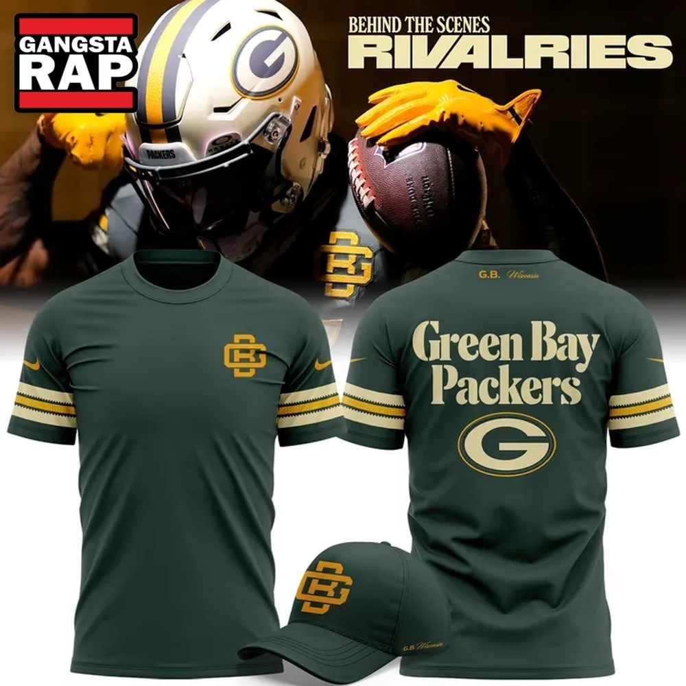 Green Bay Packers 2026 NFL Rivalries Limited Edition T Shirt, Trending Design Shirt Green Bay Packers 2026 NFL Rivalries Limited Edition T Shirt, Trending Design Shirt