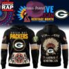 Green Bay Packers Native American Heritage Month Custom Name Hoodie, Trending Design Shirt Green Bay Packers Native American Heritage Month Custom Name Hoodie