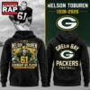 Green Bay Packers Nelson Toburen Always Remembered Legendary Player Hoodie, Trending Design Shirt Green Bay Packers Nelson Toburen Always Remembered Legendary Player Hoodie
