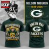 Green Bay Packers Nelson Toburen Thank You For Memories 2026 T Shirt, Trending Design Shirt 3 Green Bay Packers Nelson Toburen Thank You For Memories 2026 T Shirt, Trending Design Shirt Green Bay Packers Nelson Toburen Thank You For Memories 2026 T Shirt