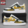 Green Bay Packers NFL American Flag Football Team Limited Air Force 1 Shoes Sneakers