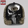 Green Bay Packers NFL Halloween Military Skull Camo Classic Cap, NFL Football Cap 2 Green Bay Packers NFL Halloween Military Skull Camo Classic Cap, NFL Football Cap Green Bay Packers Nfl Halloween Military Skull Camo Classic Cap