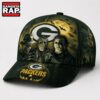Green Bay Packers NFL Horror Night Halloween 2026 Design Classic Cap, NFL Football Cap 2 Green Bay Packers NFL Horror Night Halloween 2026 Design Classic Cap, NFL Football Cap Green Bay Packers Nfl Horror Night Halloween 2026 Design Classic Cap