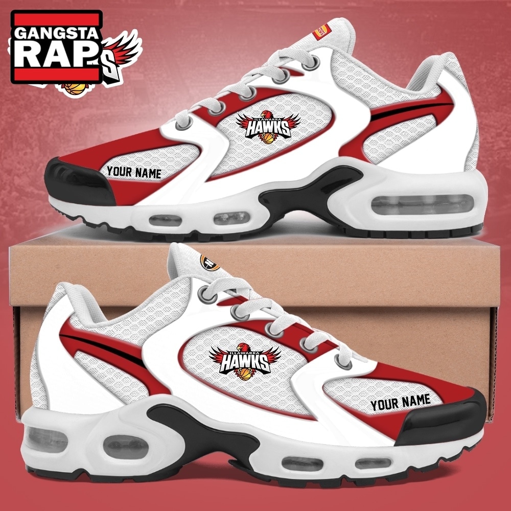 Hawks NBL 2026 Personalized Air Max Plus Shoes Sneakers Hawks NBL 2026 Personalized Air Max Plus Shoes Sneakers