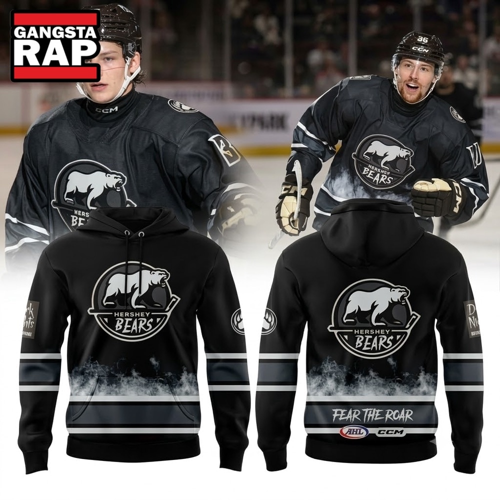 Hershey Bears Hersheypark Dark Nights 2026 Black Hoodie, Trending Design Shirt Hershey Bears Hersheypark Dark Nights 2026 Black Hoodie, Trending Design Shirt