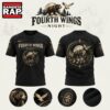 Hershey Bears x Fourth Wing Night 2026 Black Graphic T Shirt, Trending Design Shirt Hershey Bears X Fourth Wing Night 2026 Black Graphic T Shirt