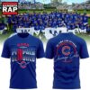 hicago Cubs No Time Like October 2026 MLB Postseason 3D Shirt, Trending Design Shirt Hicago Cubs NO Time Like October 2026 Mlb Postseason 3D Shirt