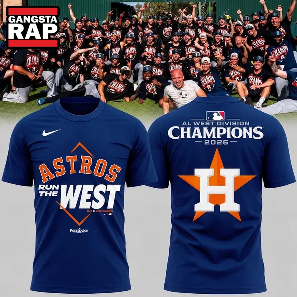 Houston Astros Navy 2026 AL West Division Champions Limited Edition 3D Shirt, Trending Design Shirt Houston Astros Navy 2026 AL West Division Champions Limited Edition 3D Shirt, Trending Design Shirt
