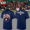 Houston Astros Navy 2026 AL West Division Champions T Shirt, Trending Design Shirt 2 Houston Astros Navy 2026 AL West Division Champions T Shirt, Trending Design Shirt Houston Astros Navy 2026 AL West Division Champions T Shirt