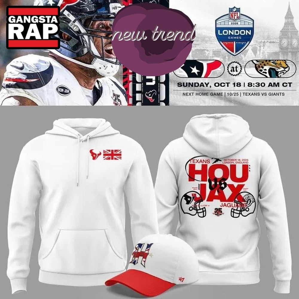 Houston Texans 2026 London Game Hoodie Shirt, Trending Design Shirt Houston Texans 2026 London Game Hoodie Shirt, Trending Design Shirt