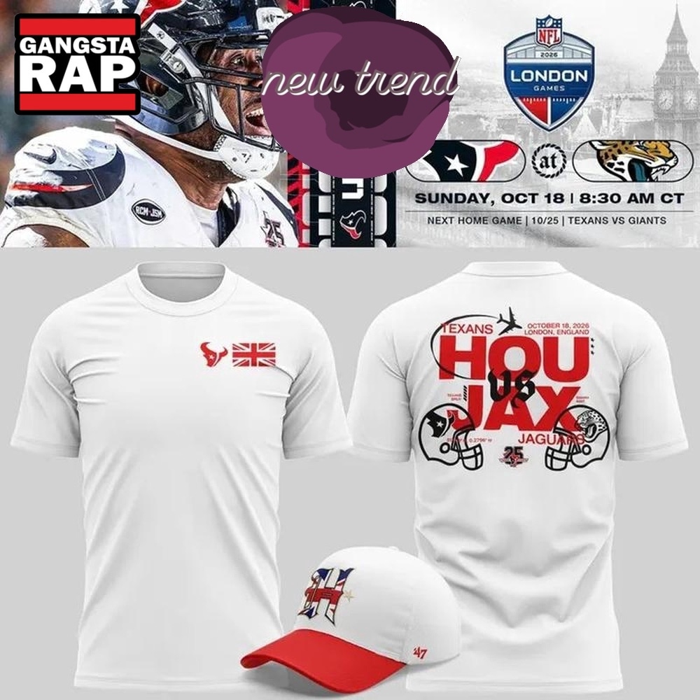 Houston Texans 2026 London Game Limited Edition 3D Shirt, Trending Design Shirt Houston Texans 2026 London Game Limited Edition 3D Shirt, Trending Design Shirt