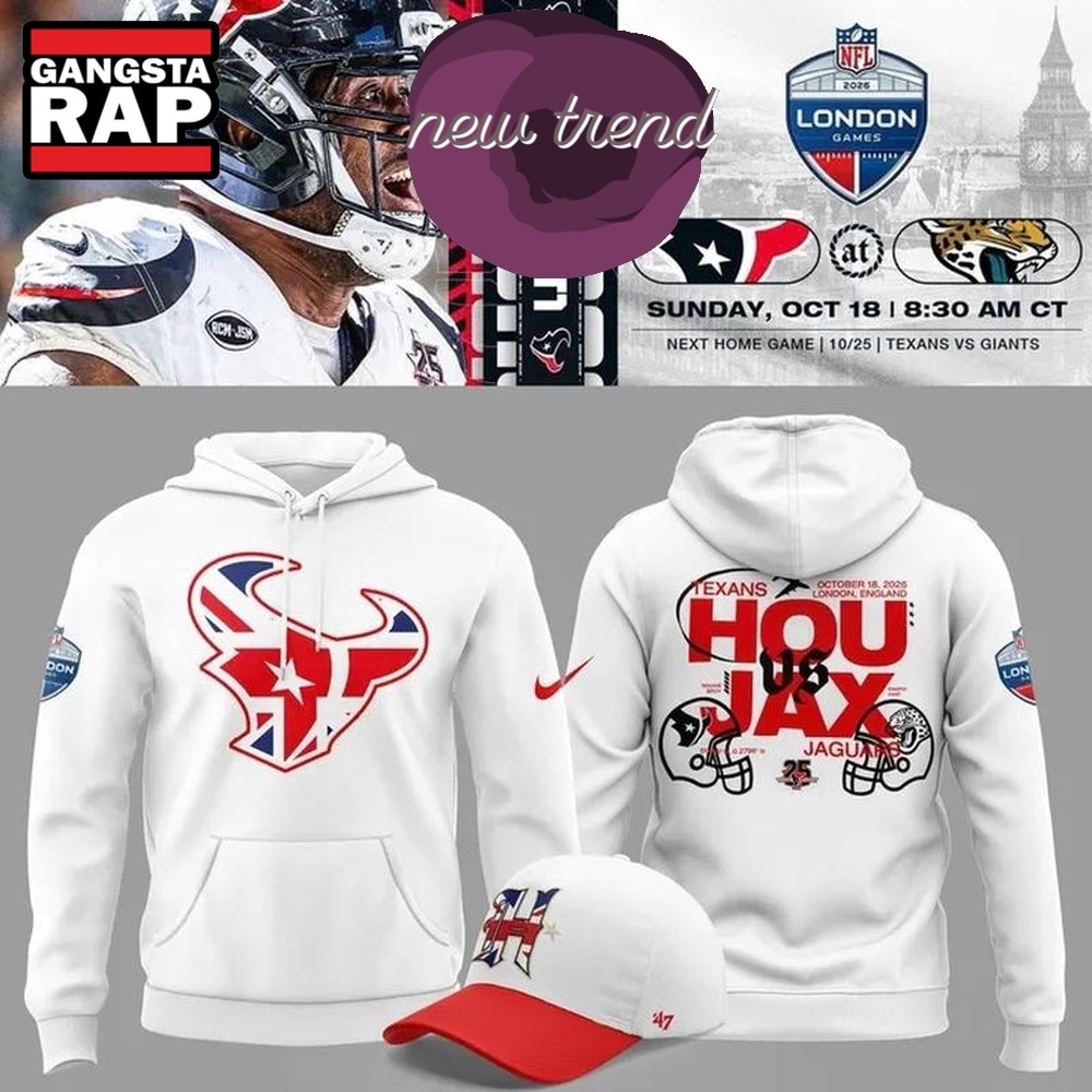Houston Texans 2026 London Game Limited Edition Hoodie, Trending Design Shirt Houston Texans 2026 London Game Limited Edition Hoodie, Trending Design Shirt