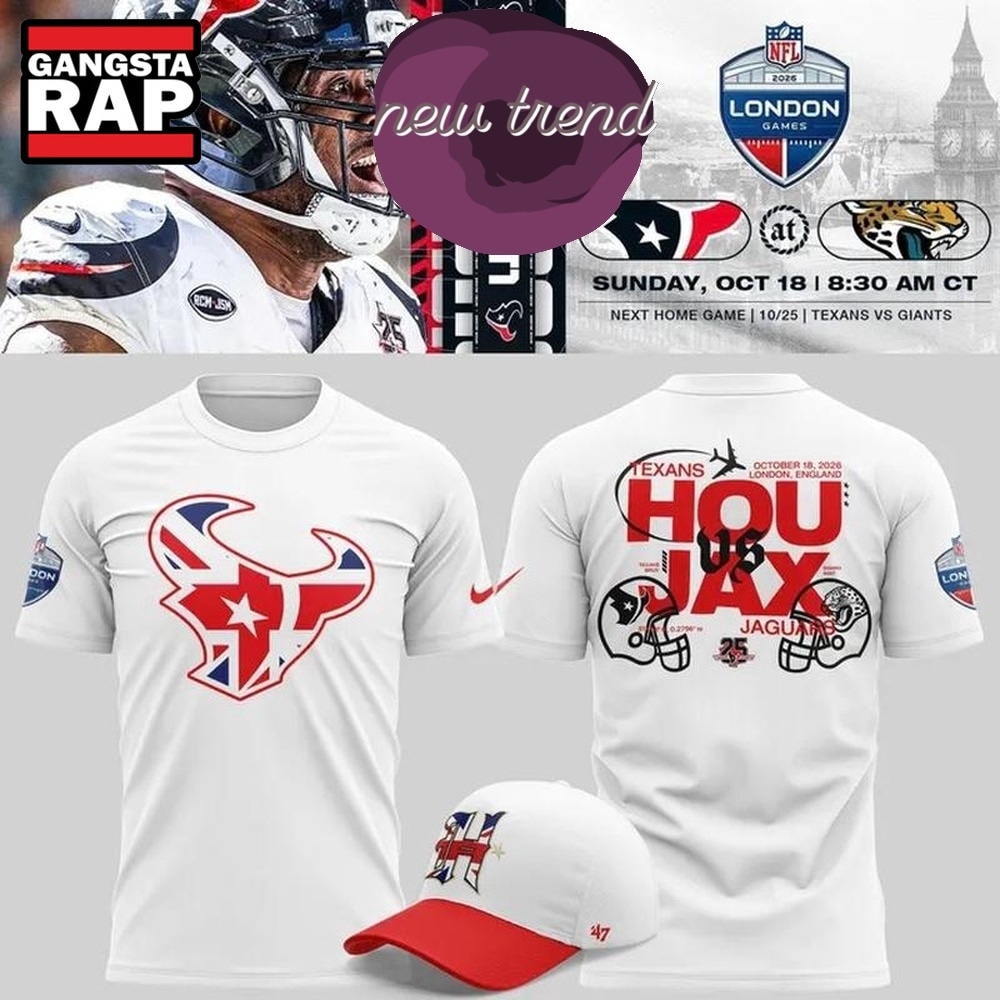 Houston Texans 2026 London Game Special New Graphic T Shirt, Trending Design Shirt Houston Texans 2026 London Game Special New Graphic T Shirt, Trending Design Shirt