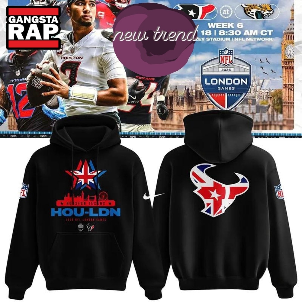 Houston Texans London Game Wembley Stadium 2026 3D Hoodie, Trending Design Shirt Houston Texans London Game Wembley Stadium 2026 3D Hoodie, Trending Design Shirt