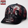 Houston Texans NFL Horror Night Halloween 2026 Design Classic Cap, NFL Football Cap 2 Houston Texans NFL Horror Night Halloween 2026 Design Classic Cap, NFL Football Cap Houston Texans Nfl Horror Night Halloween 2026 Design Classic Cap