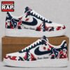 Houston Texans NFL Team Camo Air Force 1 Shoes Sneakers 2 Houston Texans NFL Team Camo Air Force 1 Shoes Sneakers