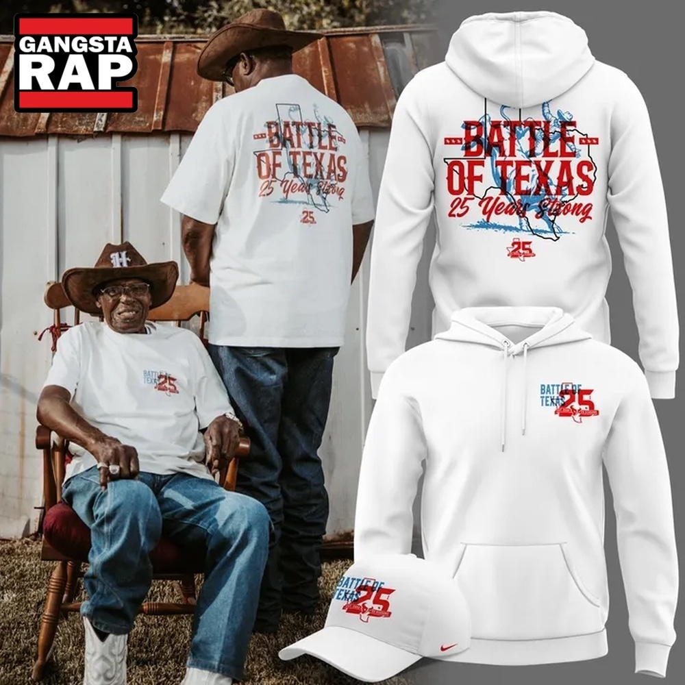 Houston Texans vs Cowboys Matchup Battle of Texas 25 Years Strong Hoodie, Trending Design Shirt Houston Texans VS Cowboys Matchup Battle OF Texas 25 Years Strong Hoodie
