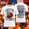 Houston Texans x Di╠üa de los Muertos 2026 Graphic T Shirt, Trending Design Shirt Houston Texans X DI UA DE Los Muertos 2026 Graphic T Shirt