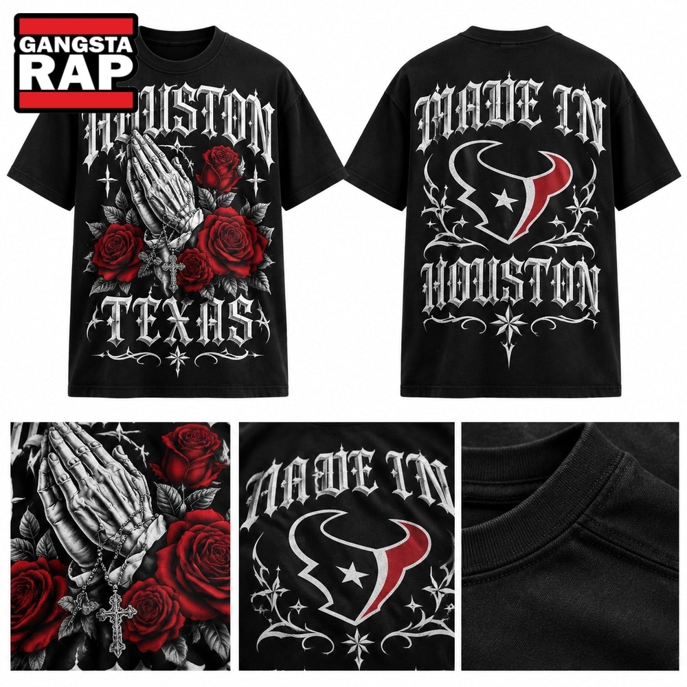 Houston Texans x Dia de los Muertos Graphic 2026 Black T Shirt, Trending Design Shirt Houston Texans X Dia DE Los Muertos Graphic 2026 Black T Shirt