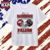 I’m a Razorback on Saturdays and a Falcon on Sundays T Shirt, Trending 2D Shirt I M A Razorback ON Saturdays And A Falcon ON Sundays T Shirt