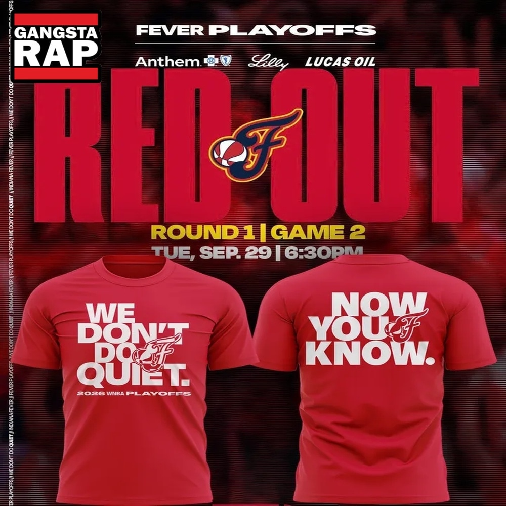 Indiana Fever WE DON'T DO QUIET 2026 T Shirt, Trending Design Shirt Indiana Fever WE Don T DO Quiet 2026 T Shirt
