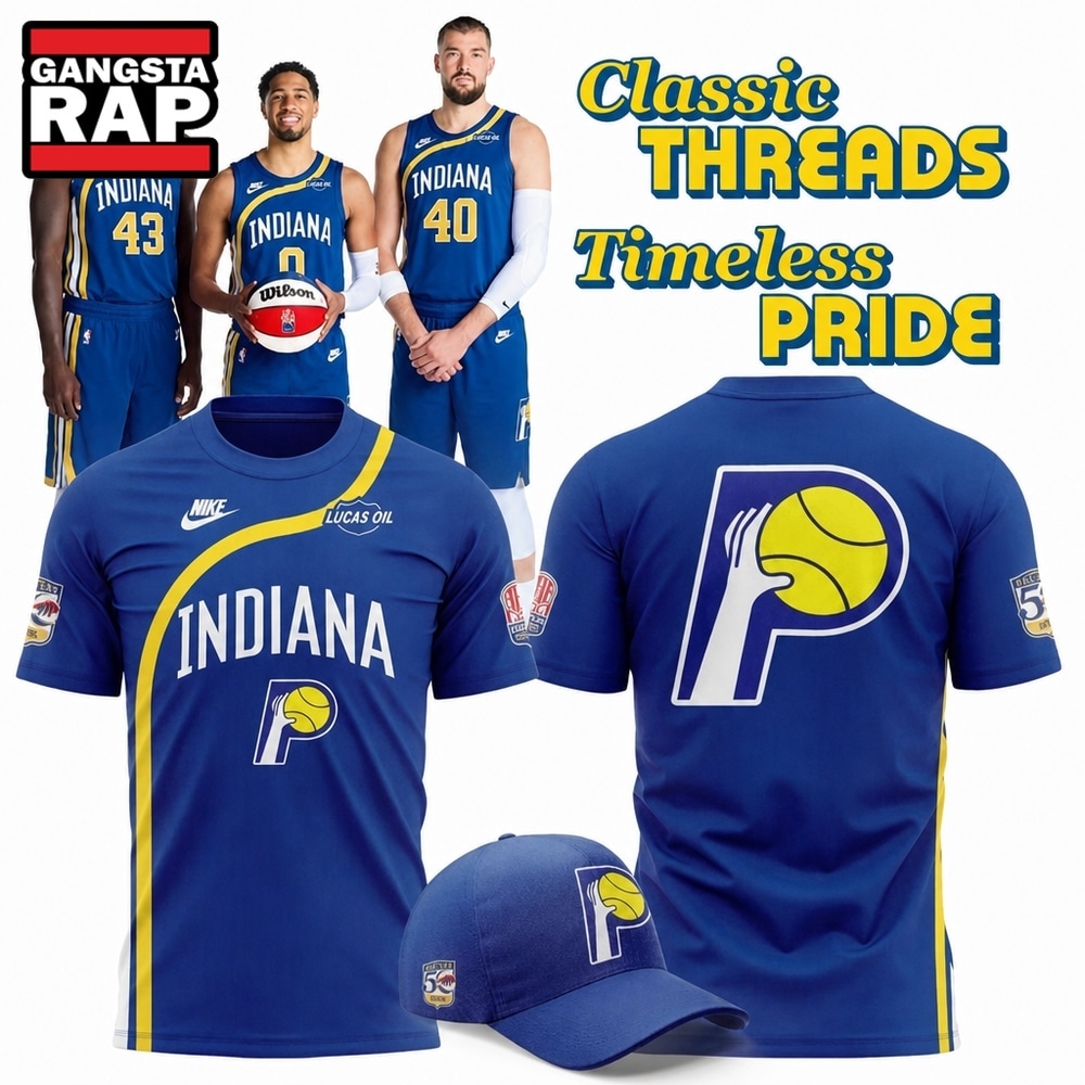Indiana Pacers ABA Classic Edition 2026 T Shirt, Trending Design Shirt Indiana Pacers ABA Classic Edition 2026 T Shirt, Trending Design Shirt