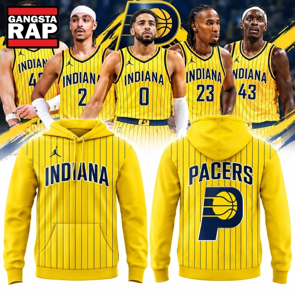 Indiana Pacers Pinstripes Statement 2026 Special New Hoodie, Trending Design Shirt Indiana Pacers Pinstripes Statement 2026 Special New Hoodie, Trending Design Shirt