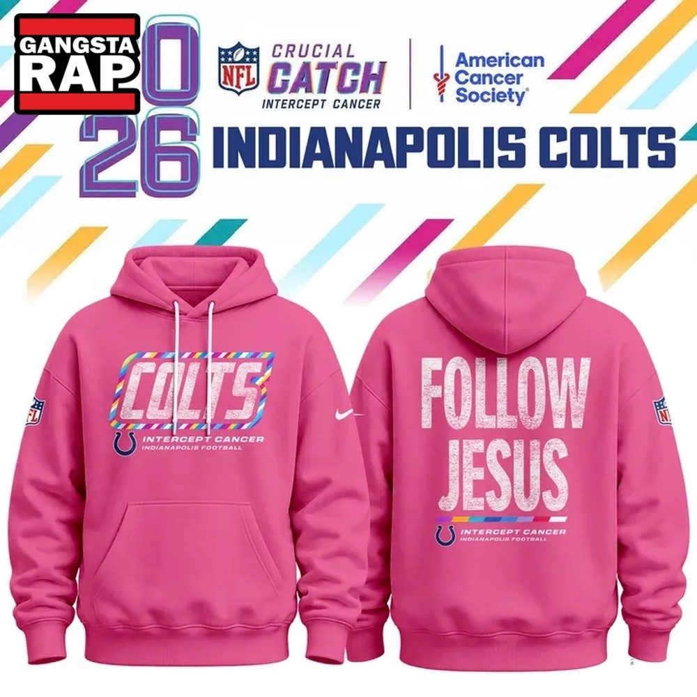 Indianapolis Colts Crucial Catch Follow Jesus 2026 Pink Hoodie, Trending Design Shirt Indianapolis Colts Crucial Catch Follow Jesus 2026 Pink Hoodie, Trending Design Shirt
