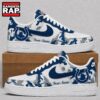 Indianapolis Colts NFL Team Camo Air Force 1 Shoes Sneakers