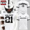 Iowa State Cyclones 2026 Icy Whites Uniform White Graphic T Shirt, Trending Design Shirt Iowa State Cyclones 2026 Icy Whites Uniform White Graphic T Shirt