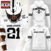 Iowa State Cyclones 2026 Icy Whites Uniform White Hoodie, Trending Design Shirt Iowa State Cyclones 2026 Icy Whites Uniform White Hoodie