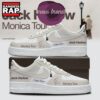 Jack Harlow MONICA Tour 2026 Limited Edition Custom Name Air Force 1 Shoes Sneakers 2 Jack Harlow MONICA Tour 2026 Limited Edition Custom Name Air Force 1 Shoes Sneakers