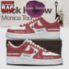 Jack Harlow MONICA Tour 2026 Red Air Force 1 Shoes Sneakers 2 Jack Harlow MONICA Tour 2026 Red Air Force 1 Shoes Sneakers
