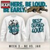 Jacksonville Jaguars Bring The Juice, Best Served Loud 2026 White Sweatshirt, Trending Design Shirt 2 Jacksonville Jaguars Bring The Juice, Best Served Loud 2026 White Sweatshirt, Trending Design Shirt Jacksonville Jaguars Bring The Juice Best Served Loud 2026 White Sweatshirt
