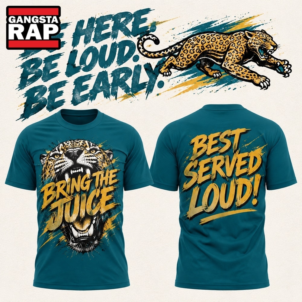 Jacksonville Jaguars Bring The Juice, Best Served Loud T Shirt, Trending Design Shirt Jacksonville Jaguars Bring The Juice, Best Served Loud T Shirt, Trending Design Shirt