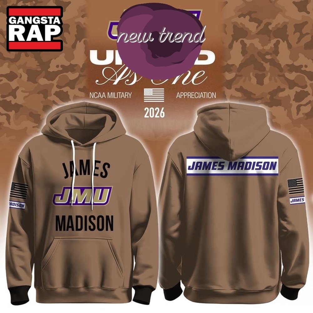 James Madison Dukes Football x Military Appreciation 2026 Hoodie Shirt, Trending Design Shirt James Madison Dukes Football x Military Appreciation 2026 Hoodie Shirt, Trending Design Shirt
