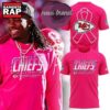 Kansas City Chiefs 2026 Crucial Catch Limited Pink 3D Shirt, Trending Design Shirt Kansas City Chiefs 2026 Crucial Catch Limited Pink 3D Shirt