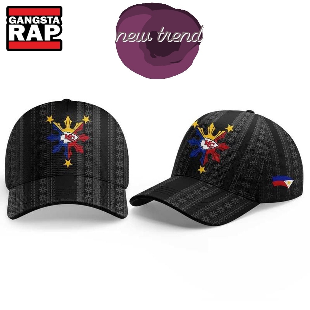 Kansas City Chiefs 2026 Filipino Heritage Night Limited Edition Cap, Trending Baseball Cap Kansas City Chiefs 2026 Filipino Heritage Night Limited Edition Cap, Trending Baseball Cap